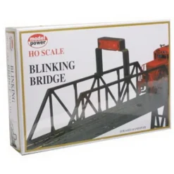 Trains*Model Power 111 HO Scale Blinking Bridge Kit - Model Train Junction: Quality Parts and Art Supplies