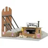 Trains*Model Power 682 HO Scale Built-up Miky's Fruit Stand - Model Train Junction: Quality Parts and Art Supplies