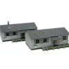 Trains*Model Power 697 HO Scale Built-up Track Crew Office - Model Train Junction: Quality Parts and Art Supplies
