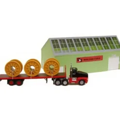 Trains*Model Power 770 HO Scale Built-up D&S Wire And Cable Co. - Model Train Junction: Quality Parts and Art Supplies