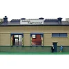 Trains*Model Power 574 HO Scale Built-up Interstate Freight Terminal - Model Train Junction: Quality Parts and Art Supplies