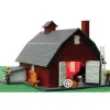 Trains*Model Power 567 HO Scale Built-up Horse Stable - Model Train Junction: Quality Parts and Art Supplies