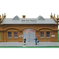 Trains*Model Power 578 HO Scale Built-up Herald Tribune/Globe News Printing - Model Train Junction: Quality Parts and Art Supplies
