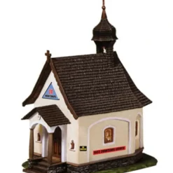 Trains*Model Power 776 HO Scale Built-up 24 Hour Chapel - Model Train Junction: Quality Parts and Art Supplies
