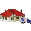 Trains*Model Power 768 HO Scale Built-up Lenny's Clambar - Model Train Junction: Quality Parts and Art Supplies