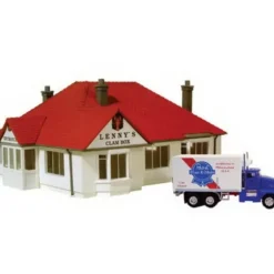 Trains*Model Power 768 HO Scale Built-up Lenny's Clambar - Model Train Junction: Quality Parts and Art Supplies