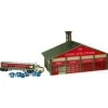 Trains*Model Power 689 HO Scale Built-up Exxon Station w/Tanker - Model Train Junction: Quality Parts and Art Supplies