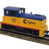 Trains*Model Power 6678 HO Scale Chessie DDT Plymouth Industrial Switcher - Model Train Junction: Quality Parts and Art Supplies