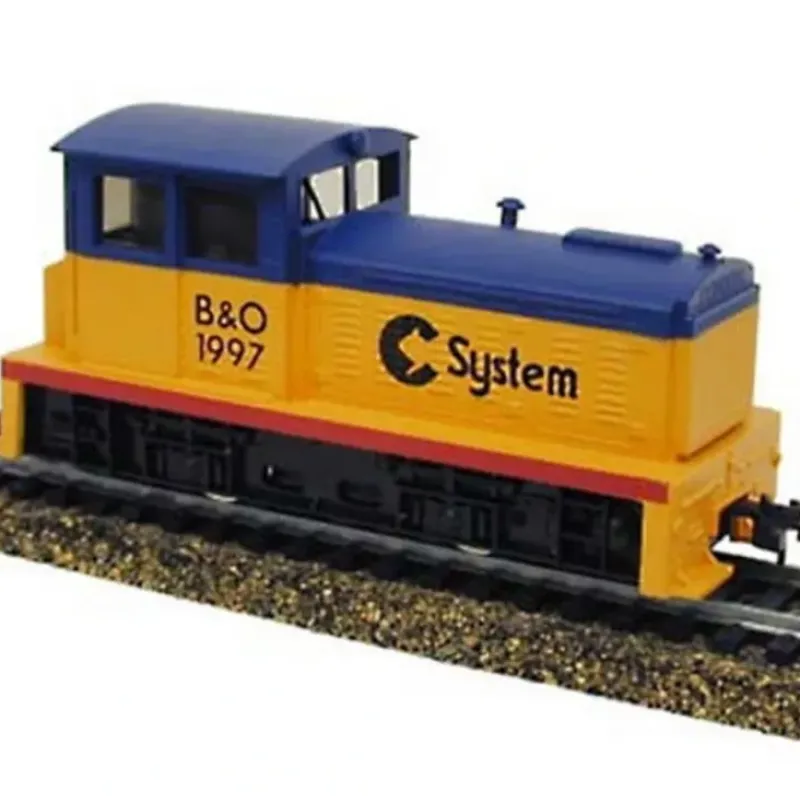 Trains*Model Power 6678 HO Scale Chessie DDT Plymouth Industrial Switcher - Model Train Junction: Quality Parts and Art Supplies