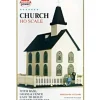 Trains*Model Power 613 HO Scale Church Building Kit - Model Train Junction: Quality Parts and Art Supplies
