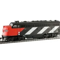 Trains*Model Power 2164 HO Scale CN F7 Metal Diesel - Model Train Junction: Quality Parts and Art Supplies