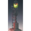 Trains*Model Power 1682 HO Scale 2-Color Target Signal W/Relay - Model Train Junction: Quality Parts and Art Supplies