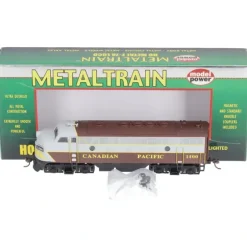 Trains*Model Power 2165 HO Scale CP F7 Metal Diesel #1400 - Model Train Junction: Quality Parts and Art Supplies