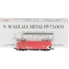 Trains*Model Power 7448 HO Scale CP FP-7 Diesel Locomotive #4028 - Model Train Junction: Quality Parts and Art Supplies