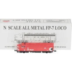Trains*Model Power 7448 HO Scale CP FP-7 Diesel Locomotive #4028 - Model Train Junction: Quality Parts and Art Supplies