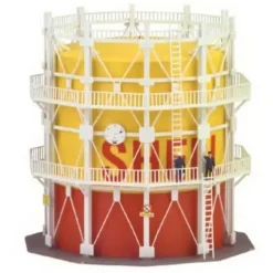 Trains*Model Power 565 HO Scale Deluxe Built-up Shell Tank Lighted W/2 Figures - Model Train Junction: Quality Parts and Art Supplies