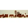 Trains*Model Power 550 HO Scale Garage sale-Furniture (Pack of 15) - Model Train Junction: Quality Parts and Art Supplies