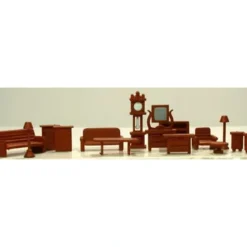 Trains*Model Power 550 HO Scale Garage sale-Furniture (Pack of 15) - Model Train Junction: Quality Parts and Art Supplies