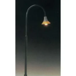 Trains*Model Power 501 HO Scale Gooseneck Lamp Posts (Pack of 3) - Model Train Junction: Quality Parts and Art Supplies