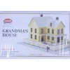 Trains*Model Power 487 HO Scale Grandma's House Building Kit - Model Train Junction: Quality Parts and Art Supplies