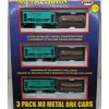Trains*Model Power 3994 HO Scale Great Northern U-29 Metal Ore Car (Pack of 3) - Model Train Junction: Quality Parts and Art Supplies