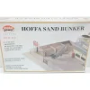 Trains*Model Power 299 HO Scale Hoffa Sand Bunker Building Kit - Model Train Junction: Quality Parts and Art Supplies