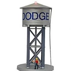 Trains*Model Power 628 HO Scale Industrial Water Tower - Model Train Junction: Quality Parts and Art Supplies