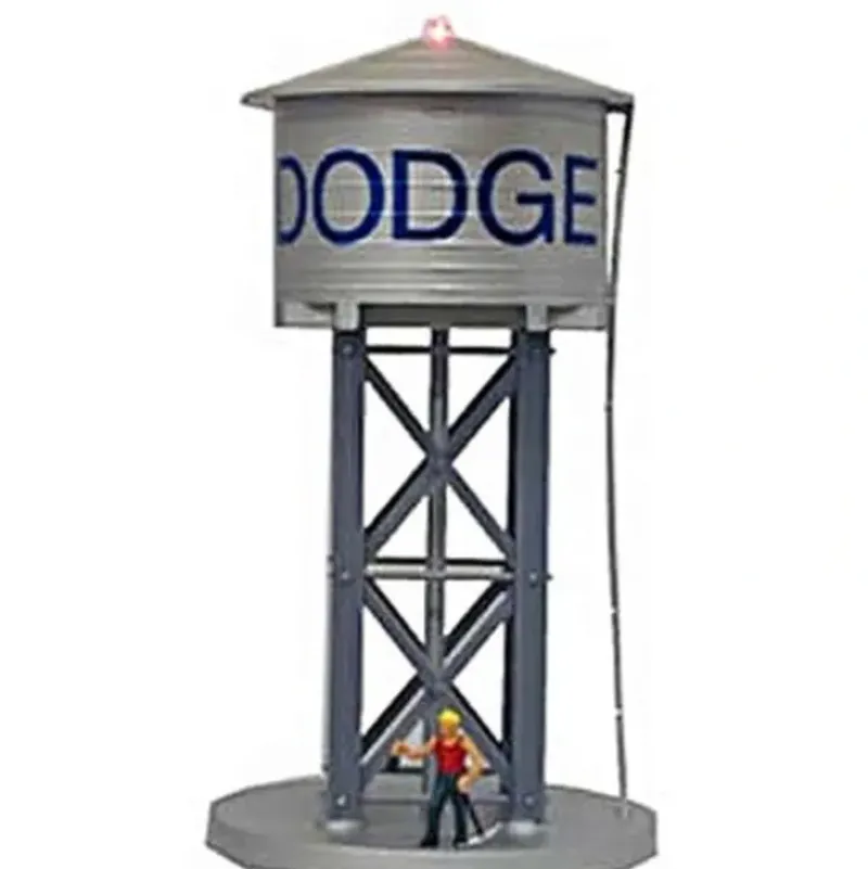 Trains*Model Power 628 HO Scale Industrial Water Tower - Model Train Junction: Quality Parts and Art Supplies