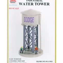 Trains*Model Power 552 HO Scale Industrial Water Tower Building Kit - Model Train Junction: Quality Parts and Art Supplies