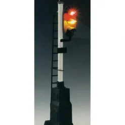 Trains*Model Power 1678 HO Scale 3-Indicator Target Signal w/Relay - Model Train Junction: Quality Parts and Art Supplies