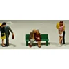 Trains*Model Power 5774 HO Scale Kissing Couples - Model Train Junction: Quality Parts and Art Supplies