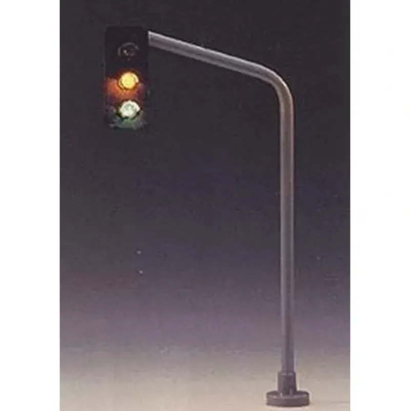 Trains*Model Power 5992 HO Scale Left Side Hanging Traffic Light - Model Train Junction: Quality Parts and Art Supplies