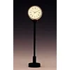 Trains*Model Power 598 HO Scale Lighted Clock (Pack of 2) - Model Train Junction: Quality Parts and Art Supplies