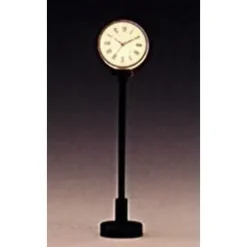 Trains*Model Power 598 HO Scale Lighted Clock (Pack of 2) - Model Train Junction: Quality Parts and Art Supplies