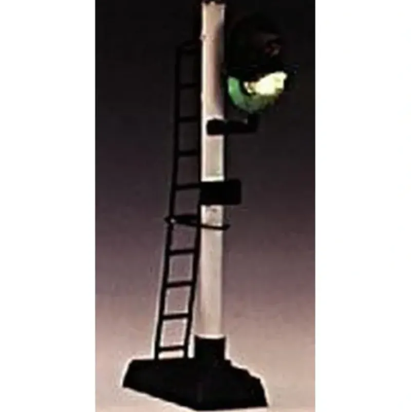 Trains*Model Power 1675-1 HO Scale 2-Light Block Signal - Model Train Junction: Quality Parts and Art Supplies