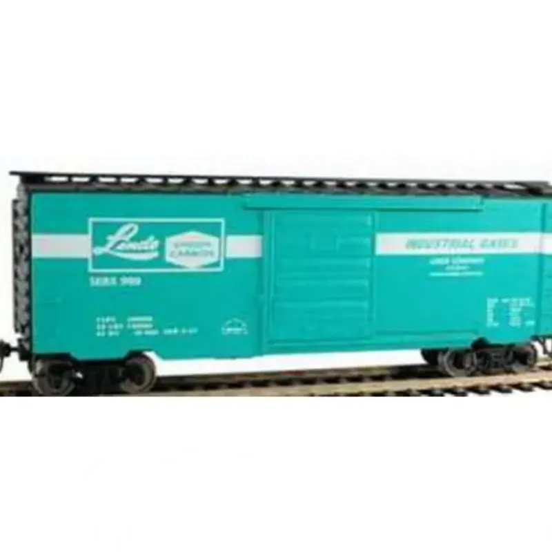 Trains*Model Power 2176 HO Scale Linde-Union Carbide 40' Metal Box Car - Model Train Junction: Quality Parts and Art Supplies