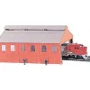 Trains*Model Power 553 HO Scale Loco Maintenance Building Kit - Model Train Junction: Quality Parts and Art Supplies