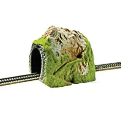 Trains*Model Power 373 HO Scale Long Straight Tunnel - Model Train Junction: Quality Parts and Art Supplies