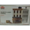 Trains*Model Power 457 HO Scale Marryin Sam's Chapel Building Kit - Model Train Junction: Quality Parts and Art Supplies