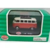 Trains*Model Power 19160 HO Scale Minis Red/White VW T1 Samba Bus - Model Train Junction: Quality Parts and Art Supplies