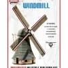 Trains*Model Power 404 HO Scale Motorized Windmill - Model Train Junction: Quality Parts and Art Supplies