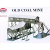 Trains*Model Power 316 HO Scale Old Coal Mine Building Kit - Model Train Junction: Quality Parts and Art Supplies