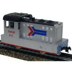 Trains*Model Power 96711 HO Scale Porter Hustler Amtrak #6711 - Model Train Junction: Quality Parts and Art Supplies