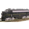 Trains*Model Power 2163 HO Scale PRR F7 Metal Diesel #9786 DCC - Model Train Junction: Quality Parts and Art Supplies