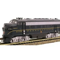 Trains*Model Power 2163 HO Scale PRR F7 Metal Diesel #9786 DCC - Model Train Junction: Quality Parts and Art Supplies