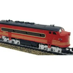 Trains*Model Power 6811 HO Scale PRR F2A Diesel w/8 Sheel Drive - Model Train Junction: Quality Parts and Art Supplies