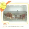 Trains*Model Power 564 HO Scale Redwood Station Built Up - Model Train Junction: Quality Parts and Art Supplies