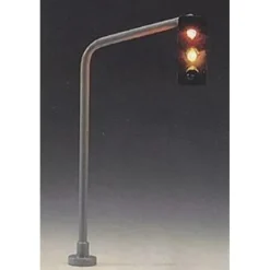 Trains*Model Power 5991 HO Scale Right Side Hanging Traffic Light - Model Train Junction: Quality Parts and Art Supplies