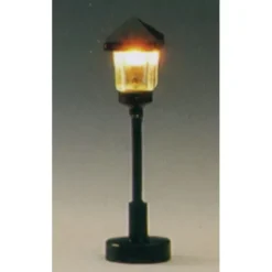 Trains*Model Power 493 HO Scale Small Gas Light-Clear - Model Train Junction: Quality Parts and Art Supplies