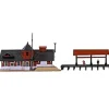 Trains*Model Power 570 HO Scale South Side Freight Station - Model Train Junction: Quality Parts and Art Supplies